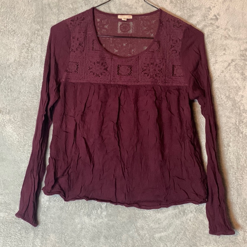 Cape Juby Boho Top